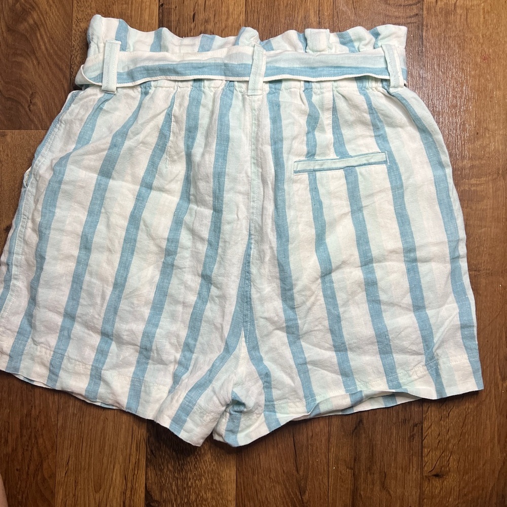 Faherty Cypress Short 100% linen shorts Size S - Picture 6 of 9